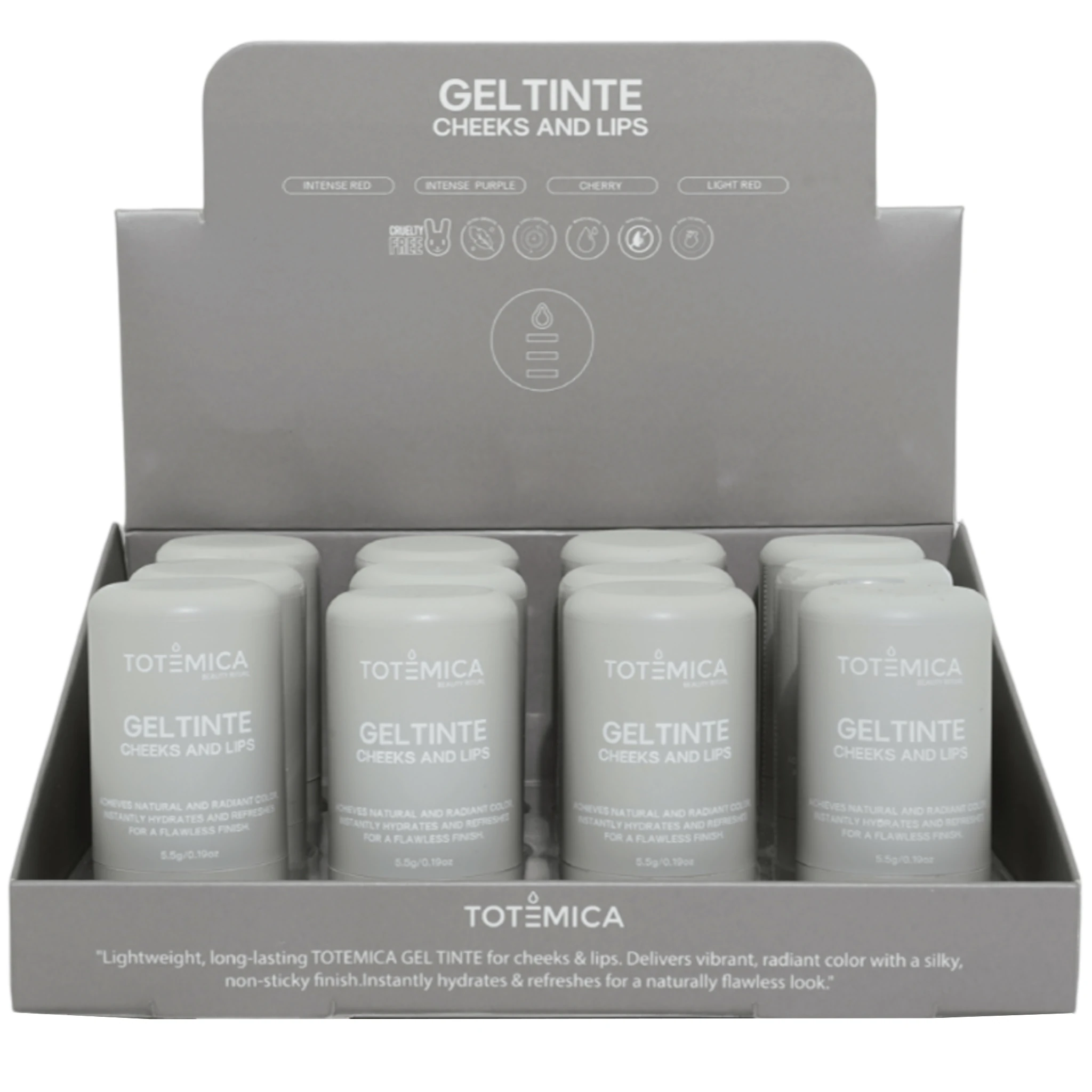 Gel Tinte Cheeks And Lips - Totemica | Wholesale Makeup
