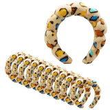 Headband Leopard Peach - Totemica | Wholesale Makeup