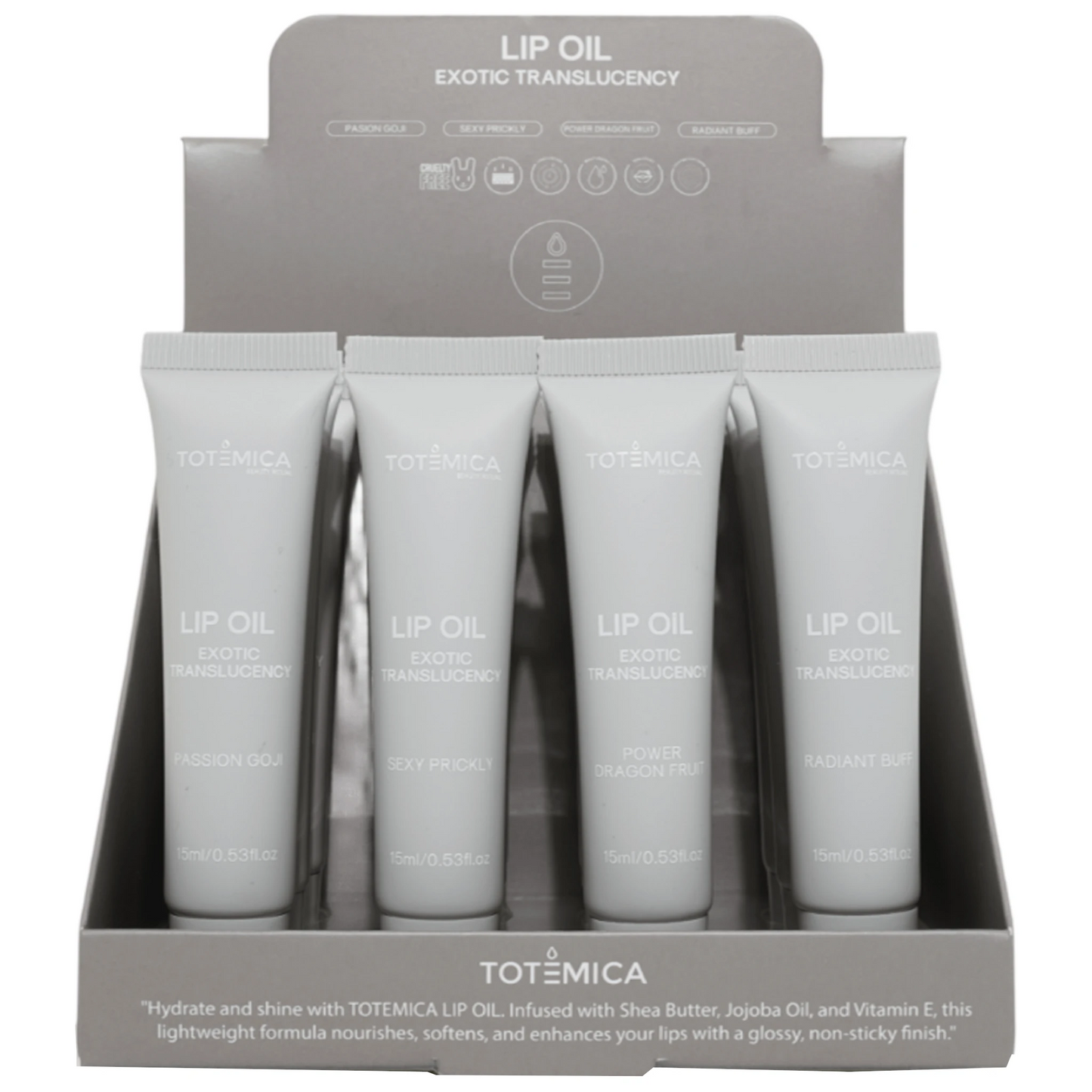 Lip Oil Exotic Translucency - Totemica | Wholesale Makeup