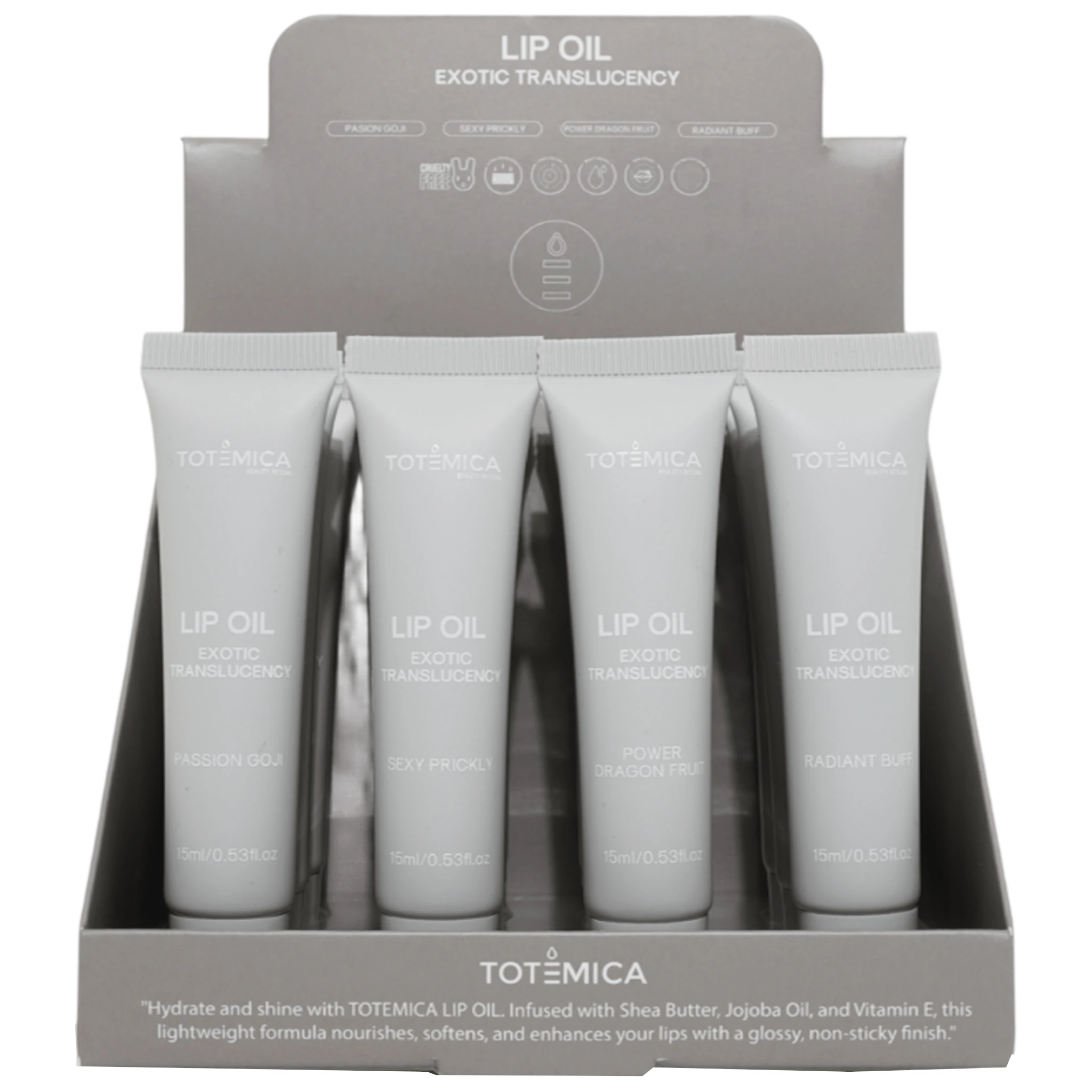 Lip Oil Exotic Translucency - Totemica | Wholesale Makeup