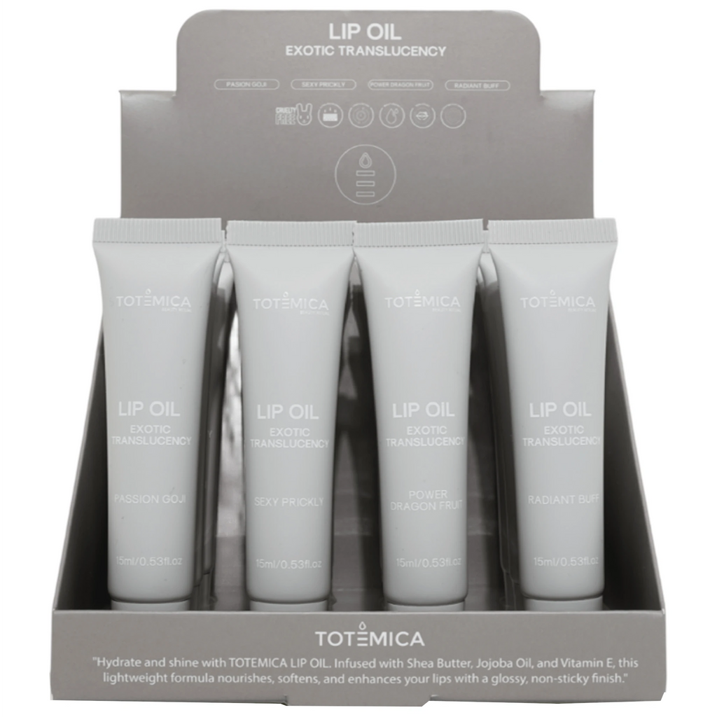 Lip Oil Exotic Translucency - Totemica | Wholesale Makeup