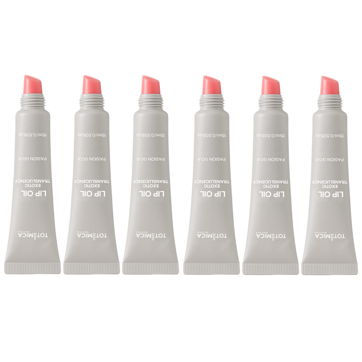 Lip Oil Exotic Translucency Passion Goji - Totemica | Wholesale Makeup