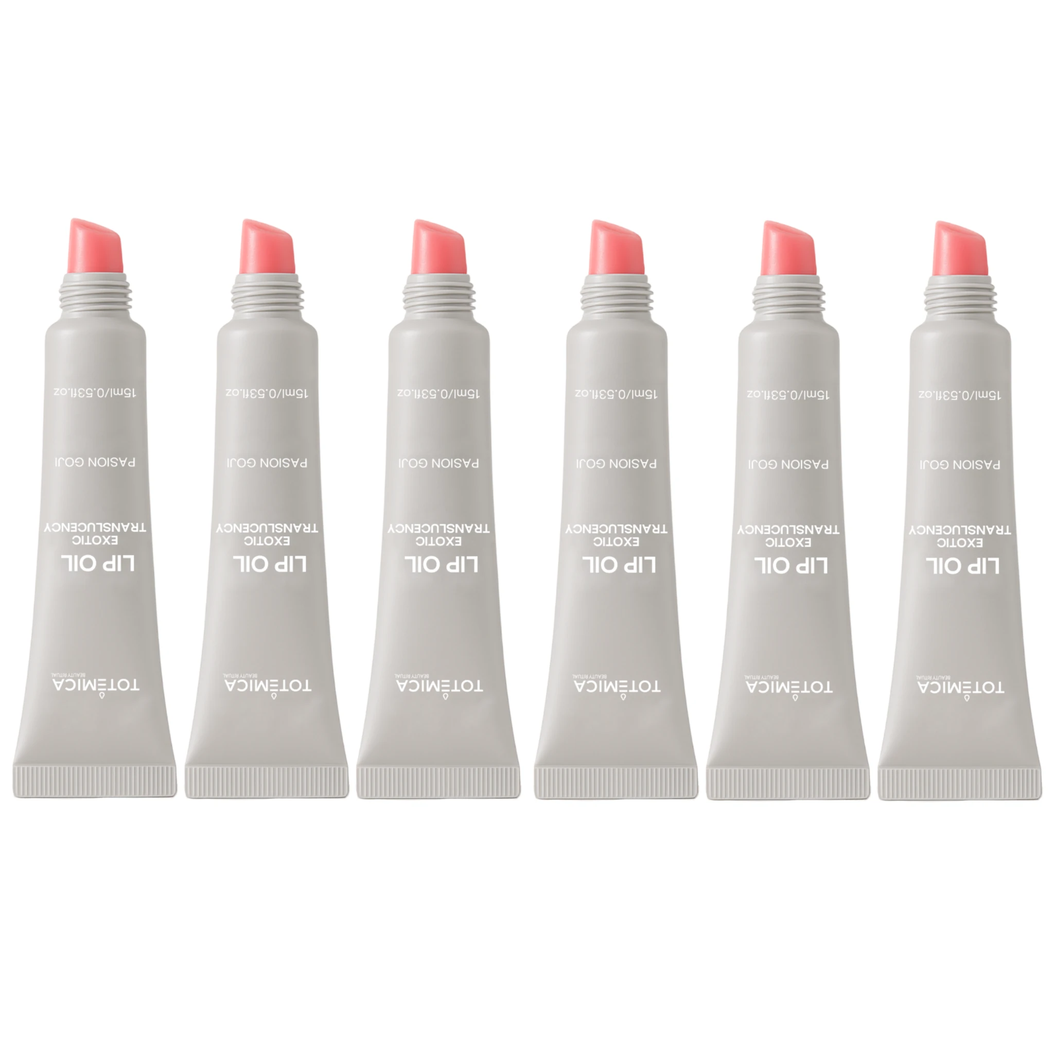 Lip Oil Exotic Translucency Passion Goji - Totemica | Wholesale Makeup