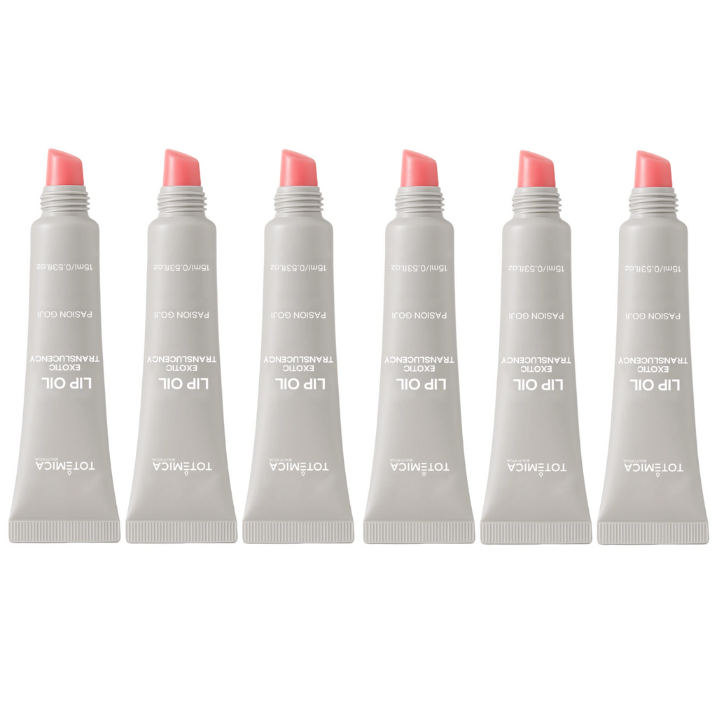 Lip Oil Exotic Translucency Passion Goji - Totemica | Wholesale Makeup