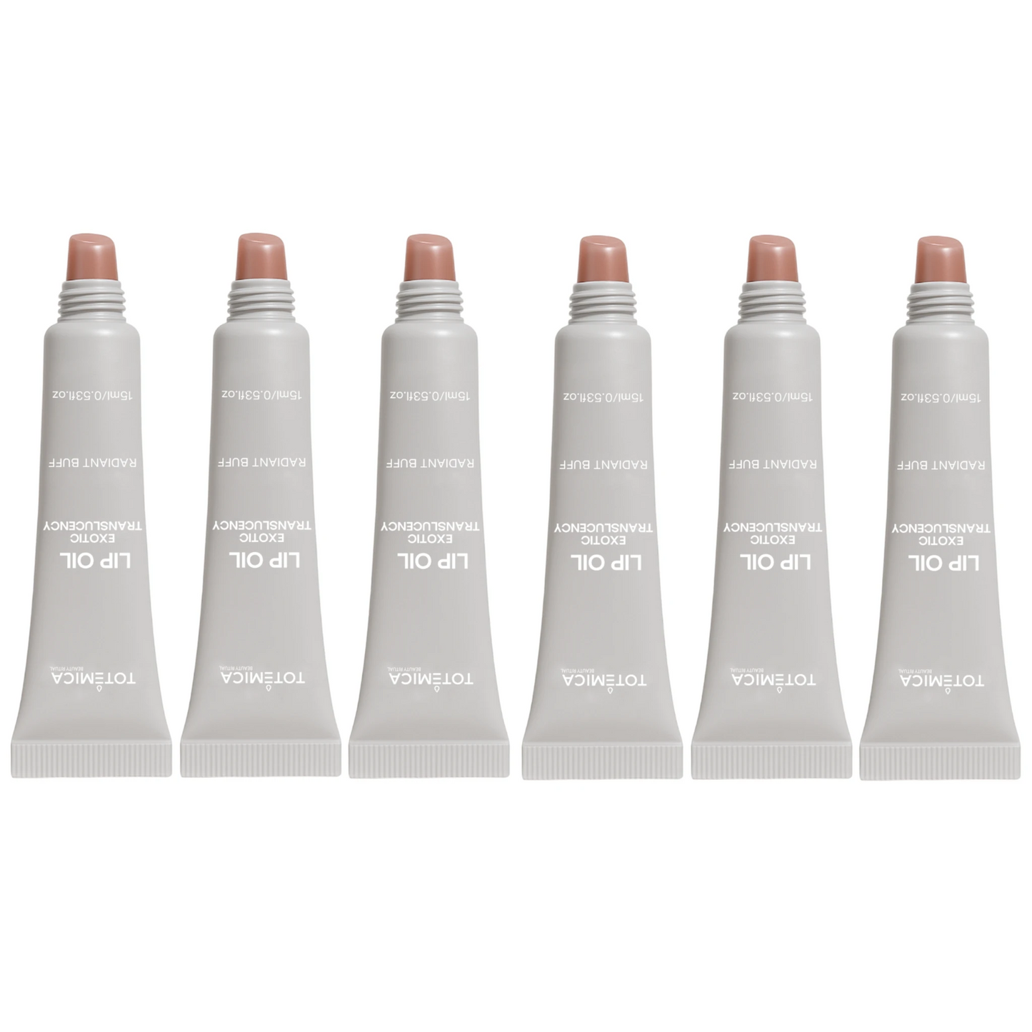 Lip Oil Exotic Translucency Radiant Buff Totemica | Wholesale Makeup