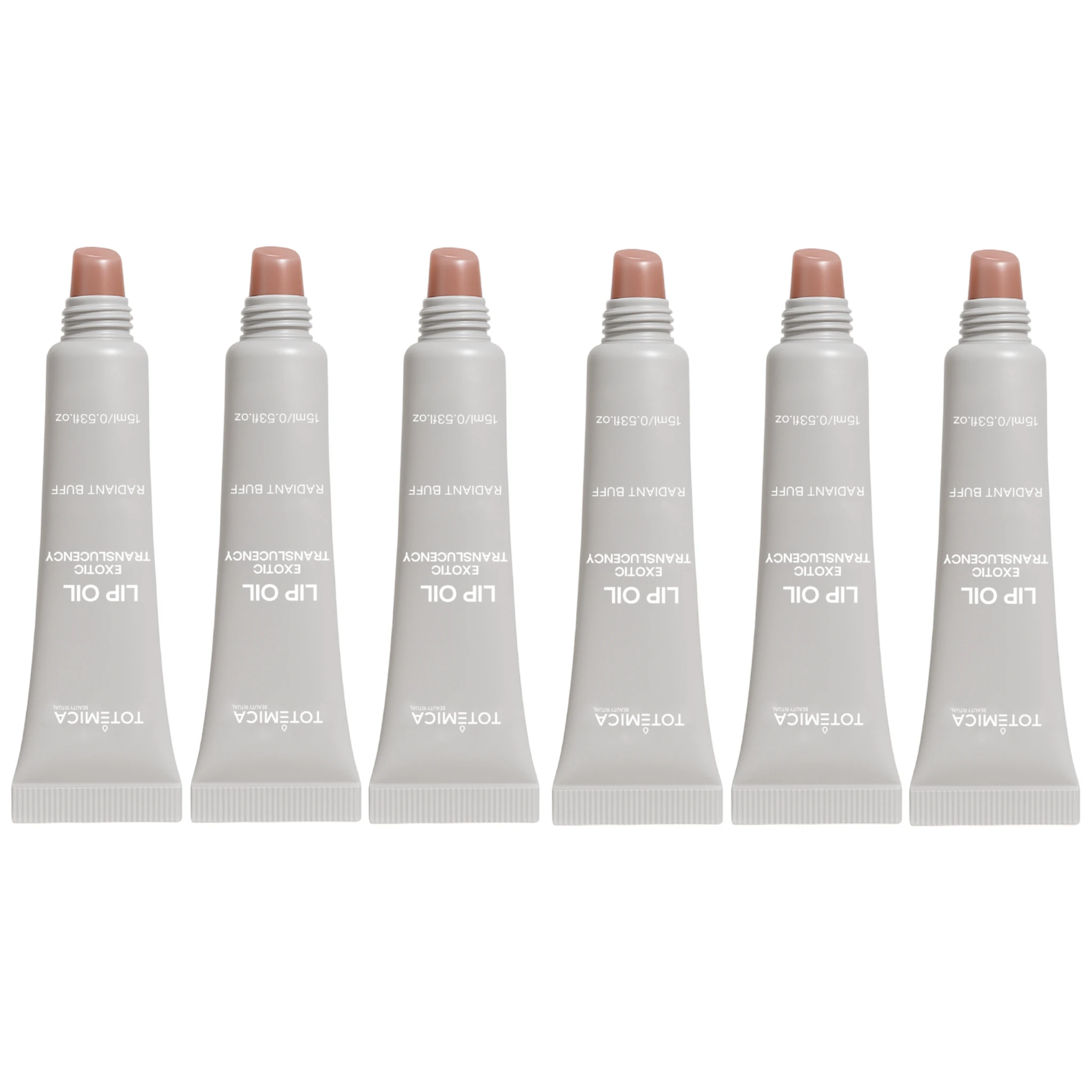 Lip Oil Exotic Translucency Radiant Buff Totemica | Wholesale Makeup