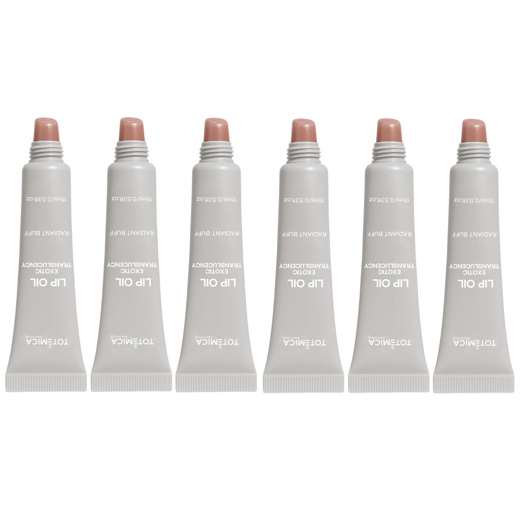 Lip Oil Exotic Translucency Radiant Buff Totemica | Wholesale Makeup