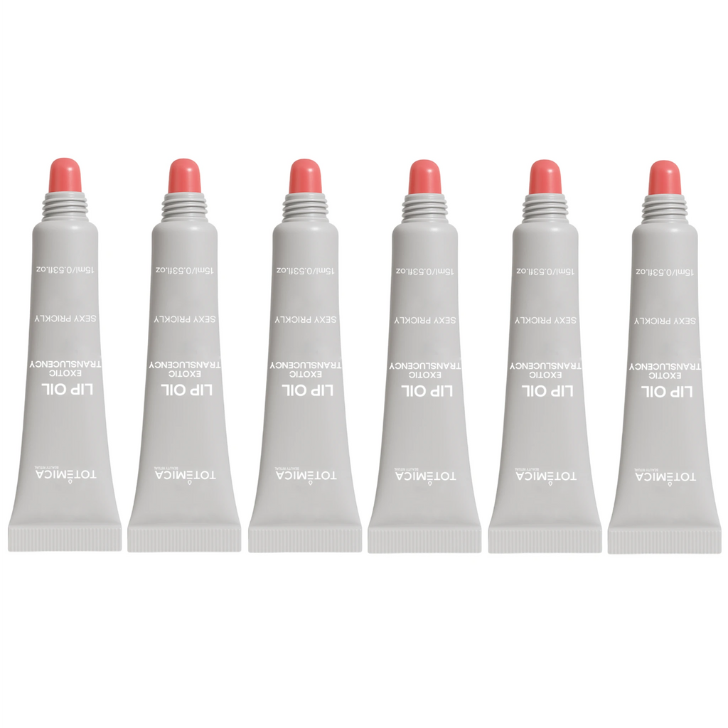 Lip Oil Exotic Translucency Sexy Prickly - Totemica | Wholesale Makeup