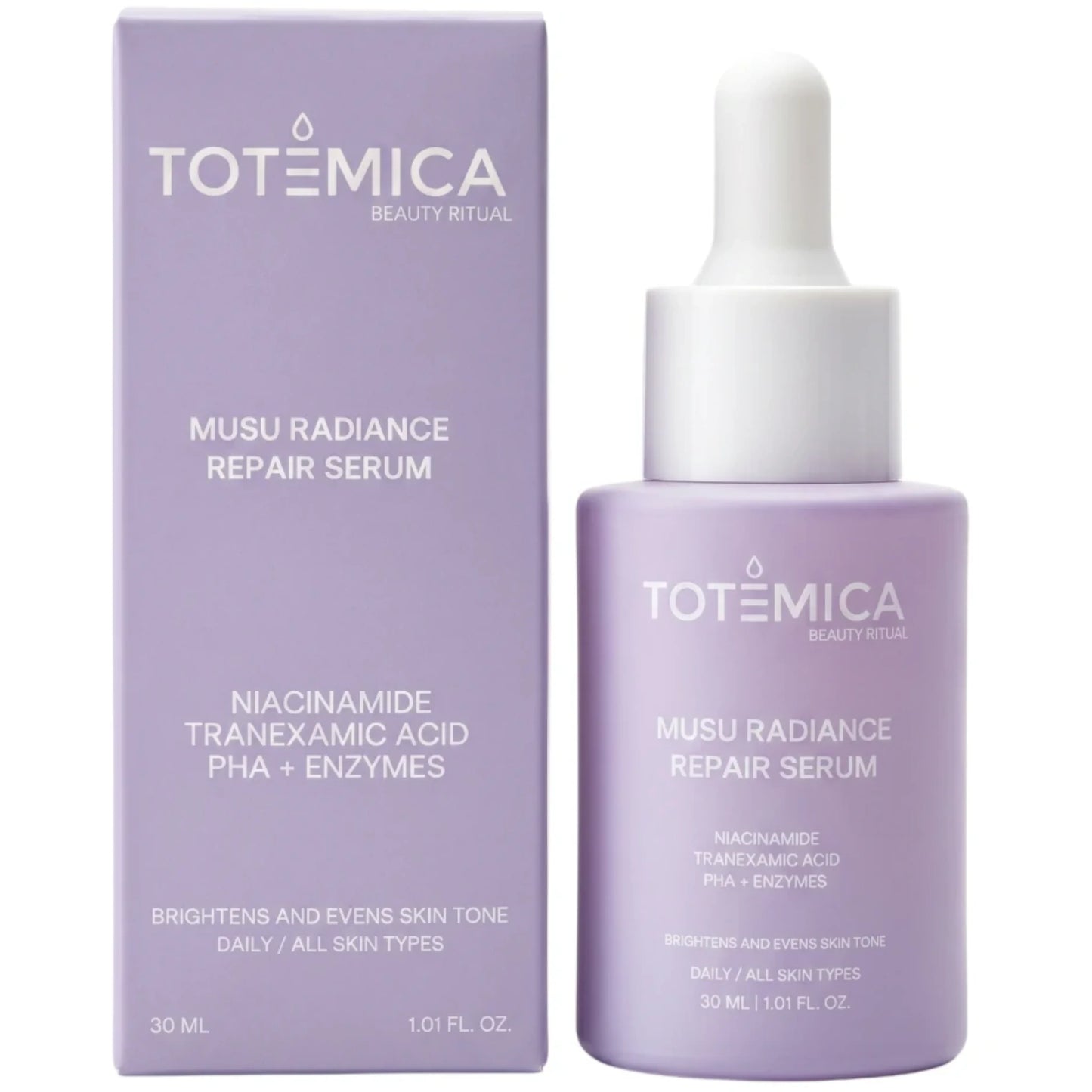 Musu Radiance Repair Serum - Totemica | Wholesale Makeup