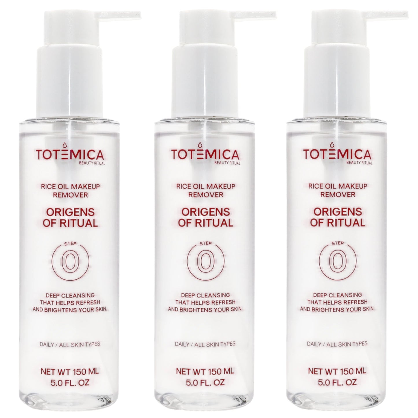 Rice Oil Makeup Remover - Totemica | Wholesale Makeup