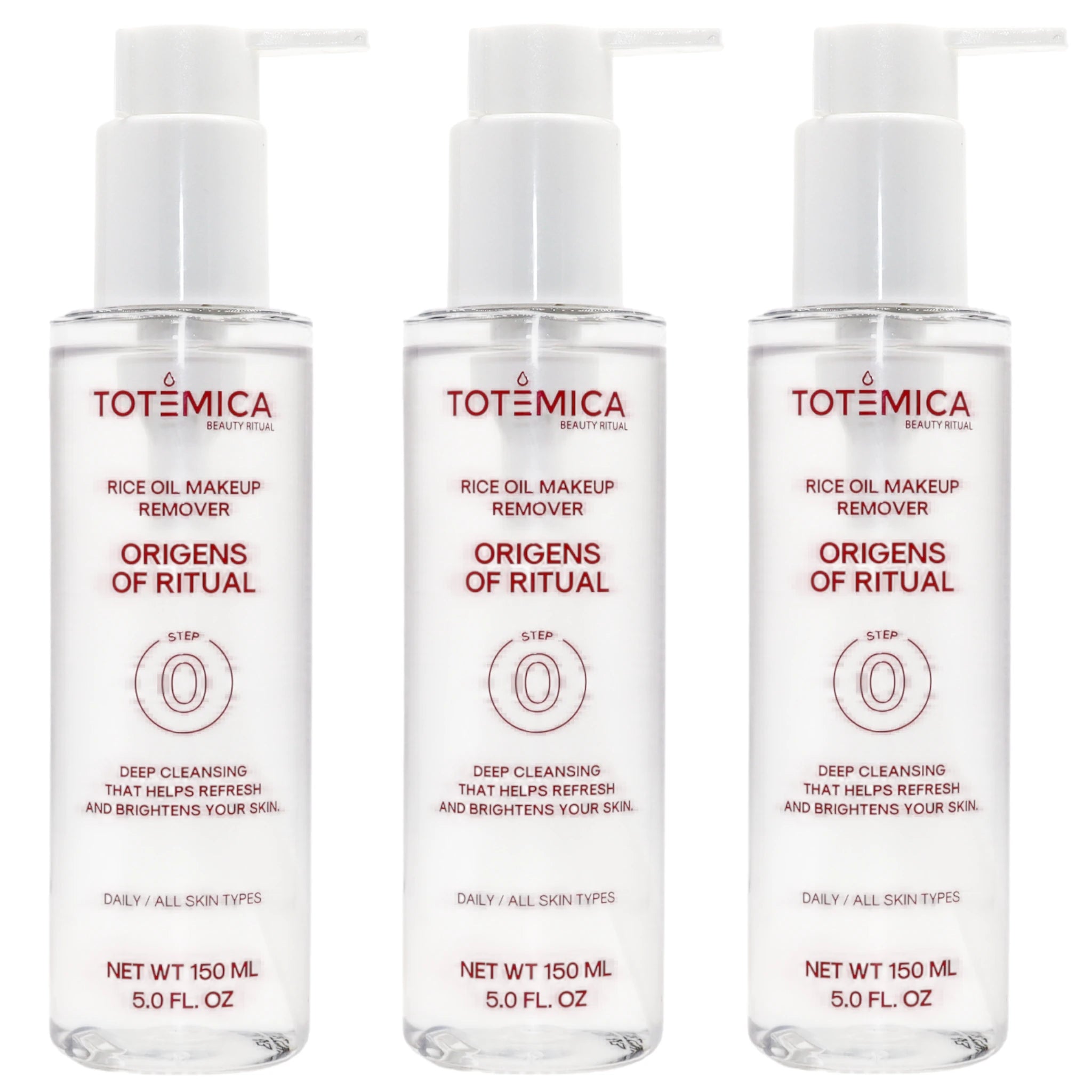 Rice Oil Makeup Remover - Totemica | Wholesale Makeup