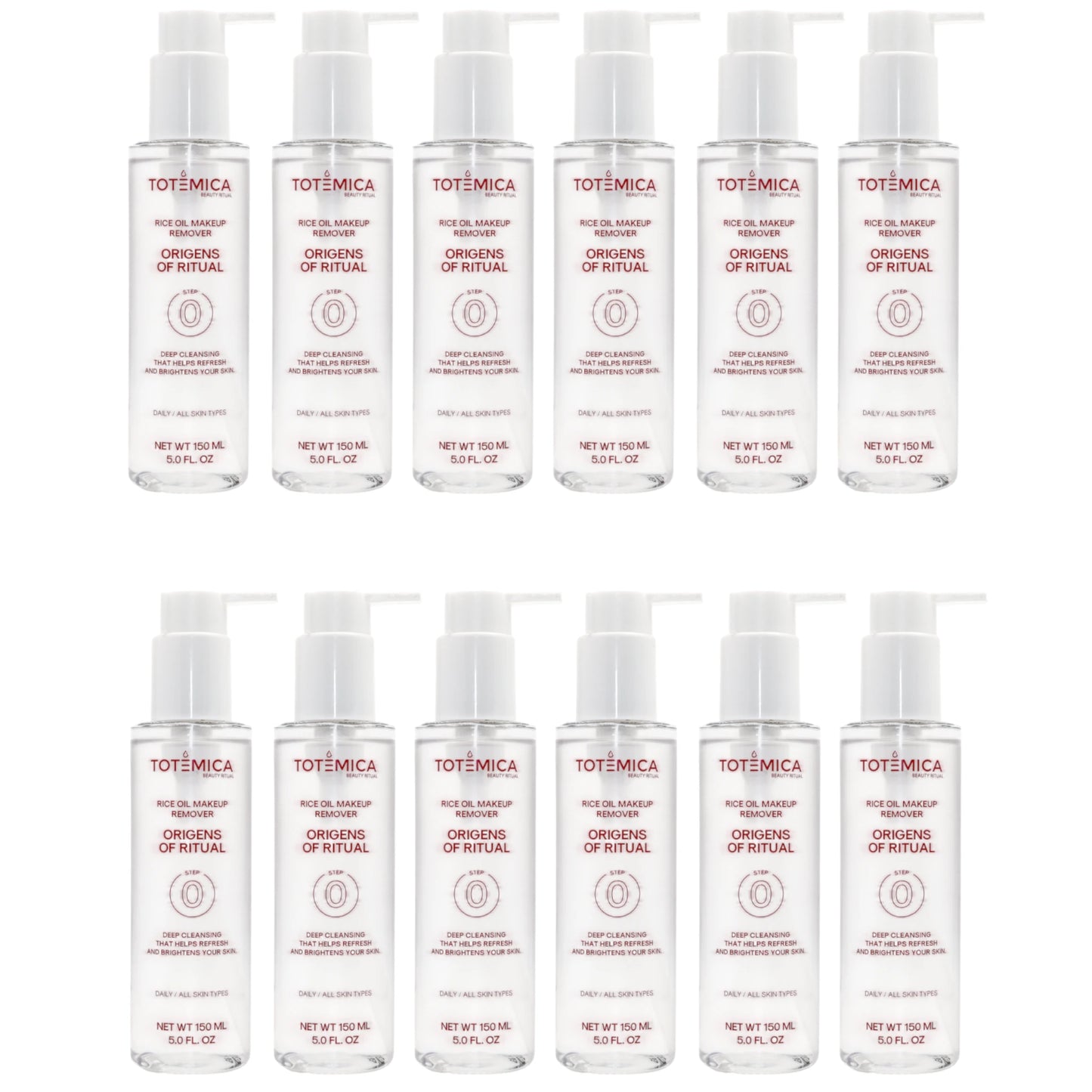 Rice Oil Makeup Remover - Totemica | Wholesale Makeup