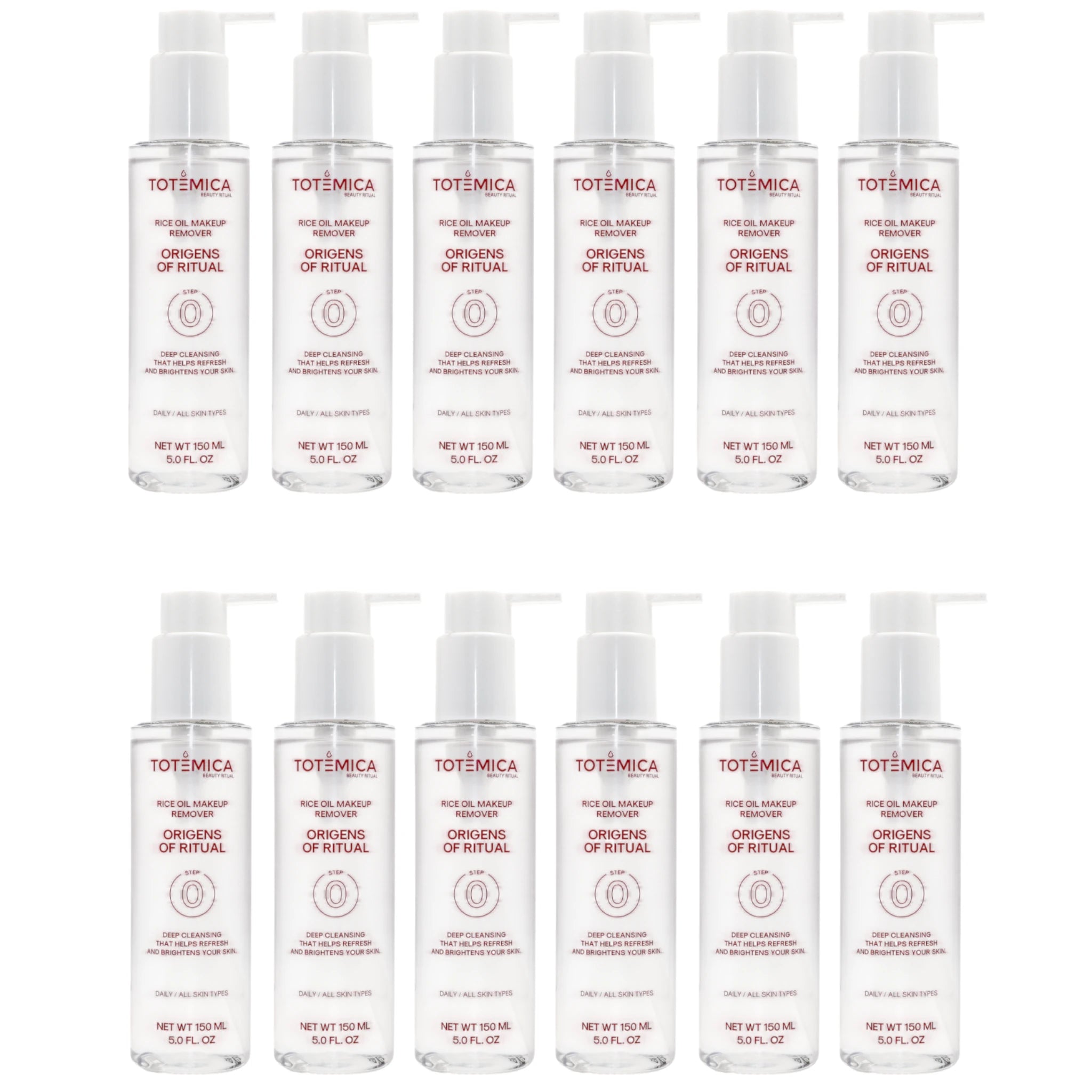 Rice Oil Makeup Remover - Totemica | Wholesale Makeup