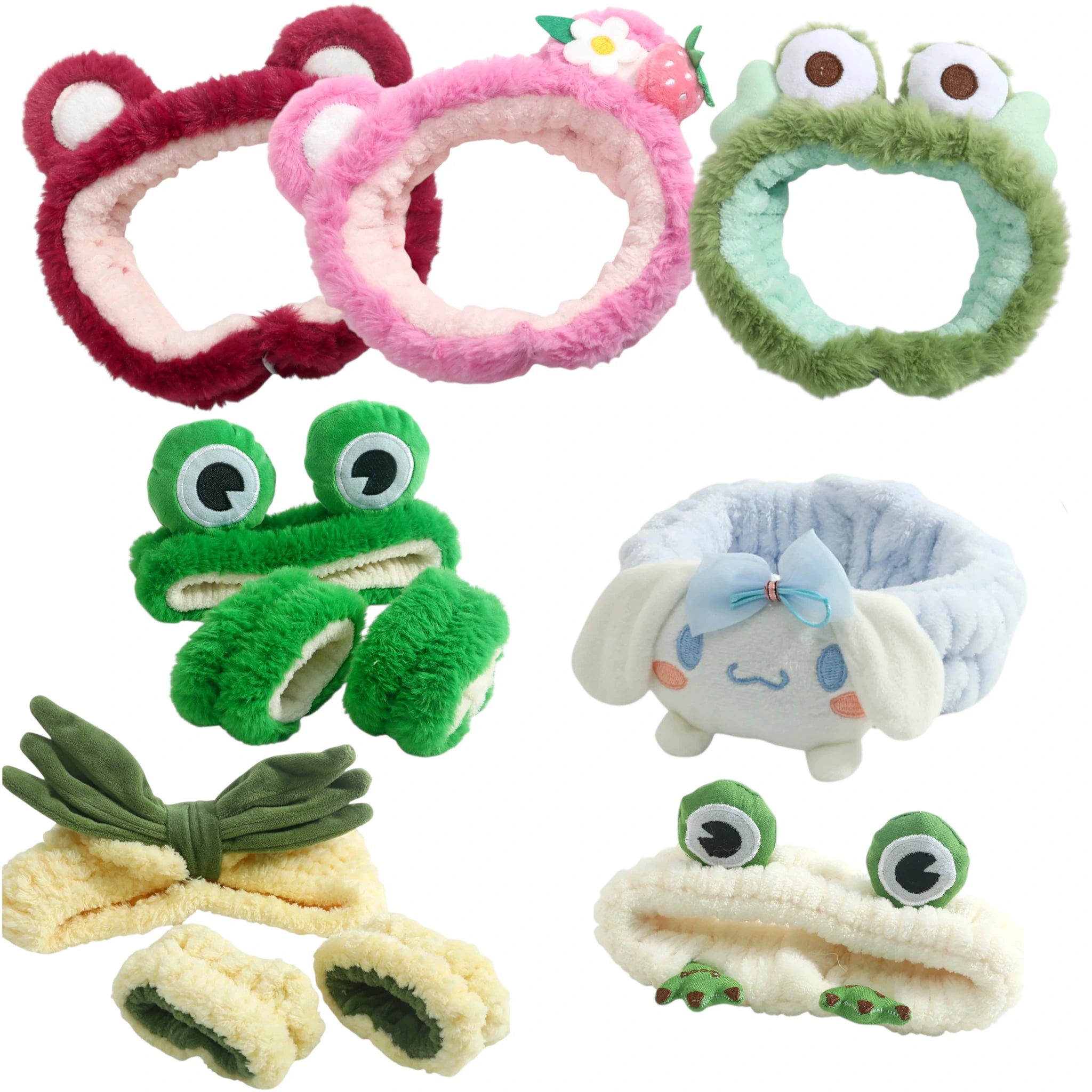 Spa Headband & Wristband Assorted Totemica | Wholesale Makeup