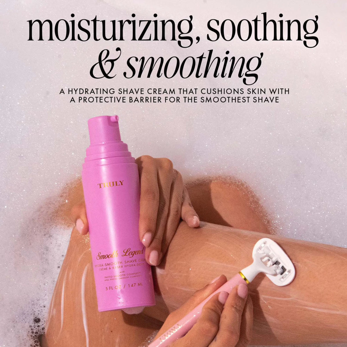 Smooth Legend Hydra-smooth Shave Cream Truly | Wholesale Makeup