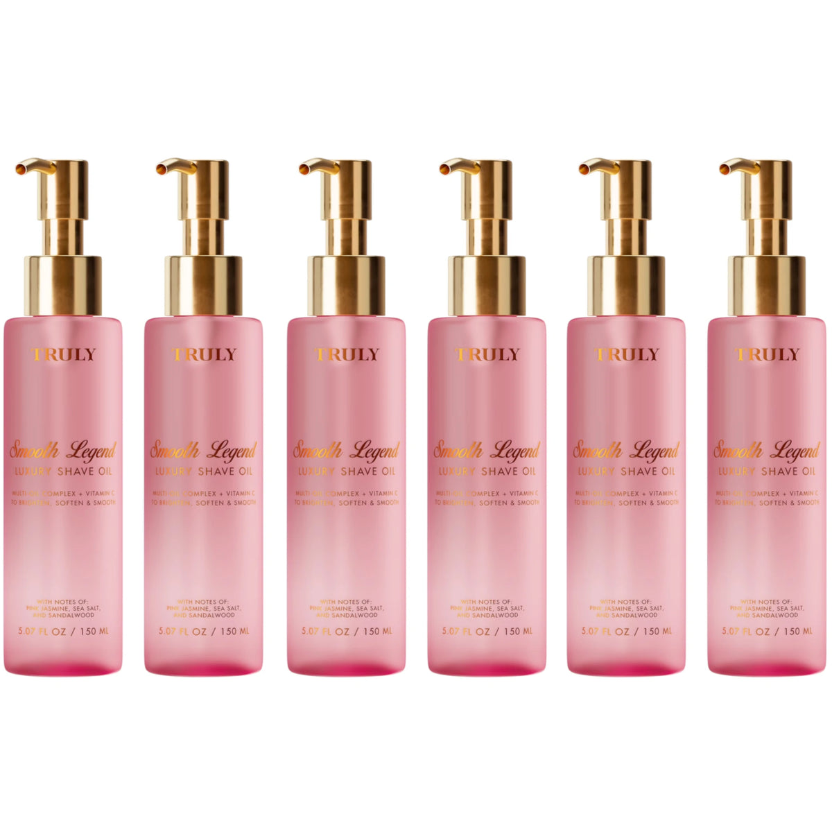 Smooth Legend Luxury Shave Oil Truly | Wholesale Makeup