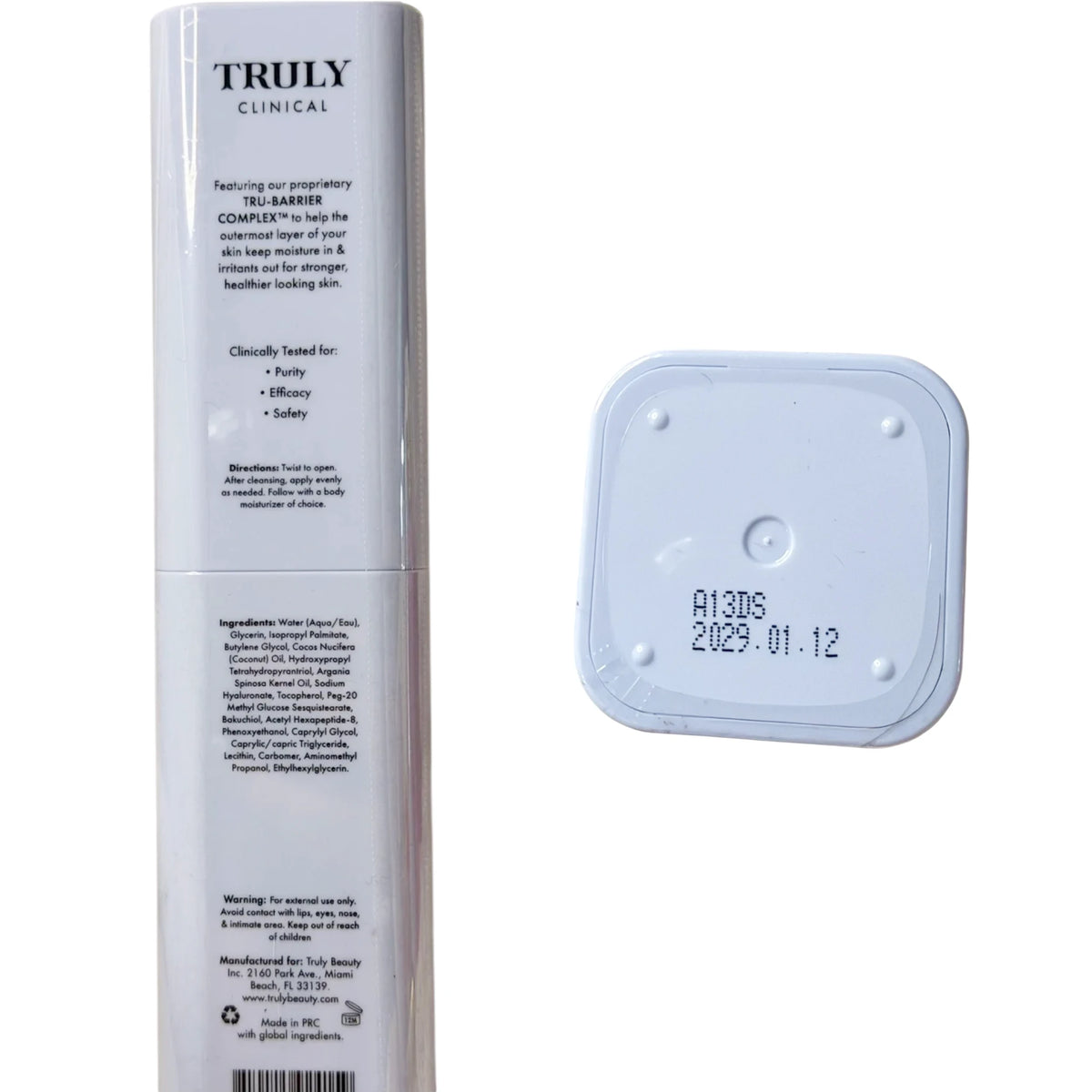 The Tightening Body Serum Truly | Wholesale Makeup