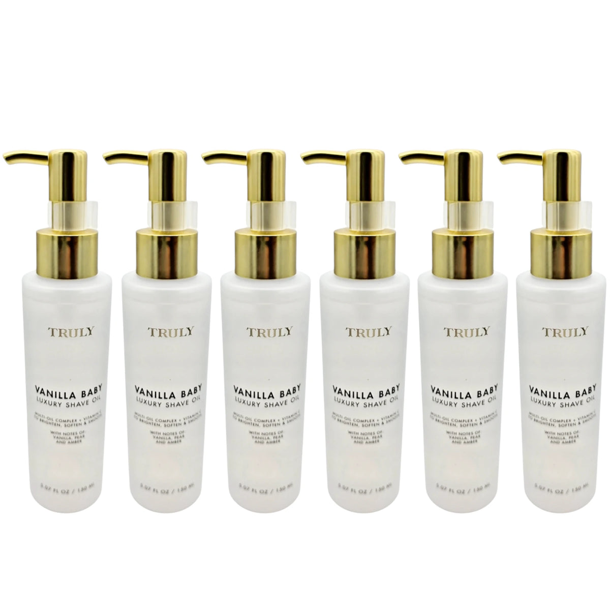Vanilla Baby Luxury Shave Oil Truly | Wholesale Makeup