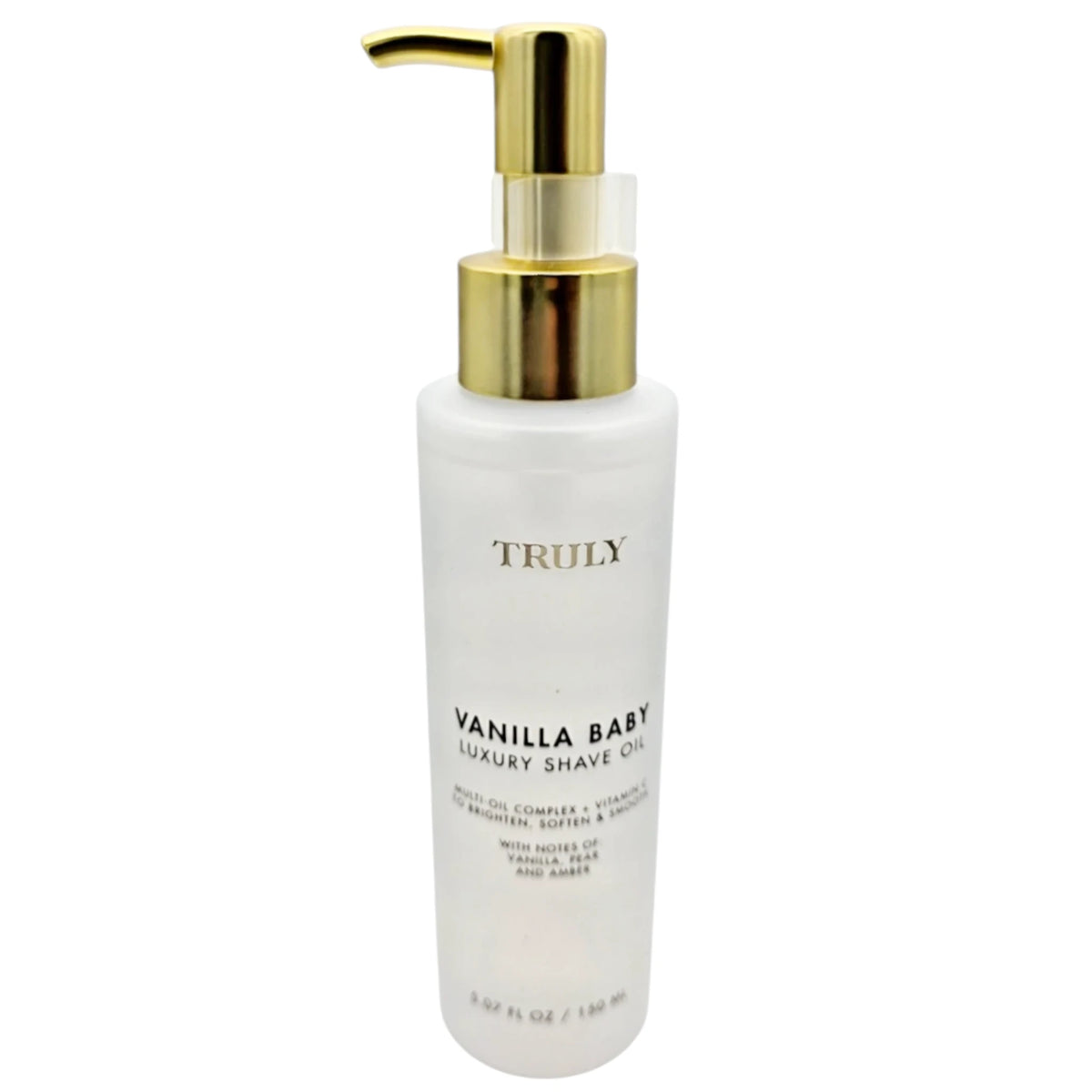 Vanilla Baby Luxury Shave Oil Truly | Wholesale Makeup