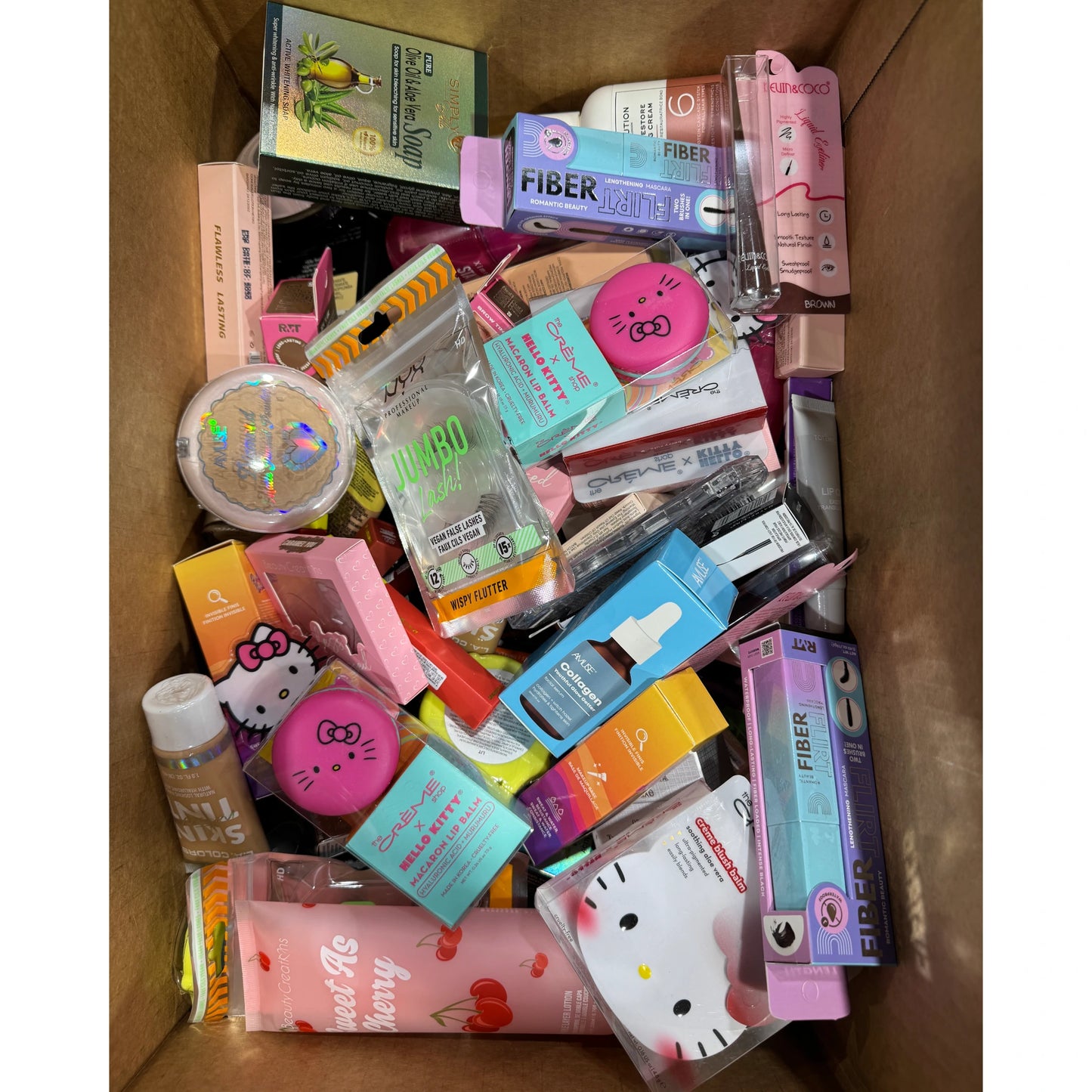 Assorted Starter Mix Cosmetics Box II | Wholesale Makeup