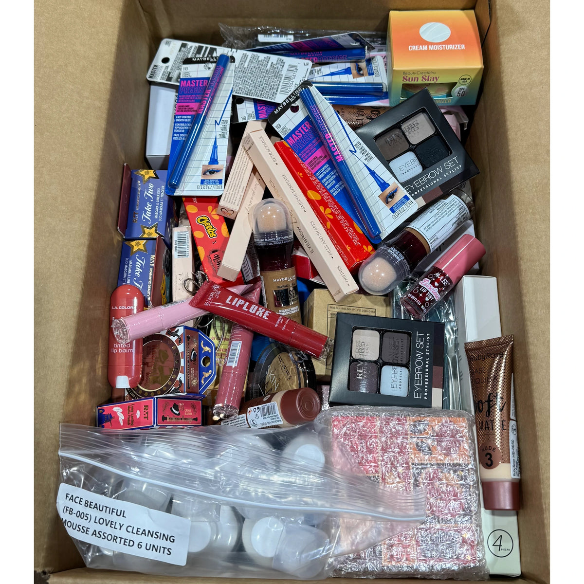 Assorted Starter Mix Cosmetics Box | Wholesale Makeup