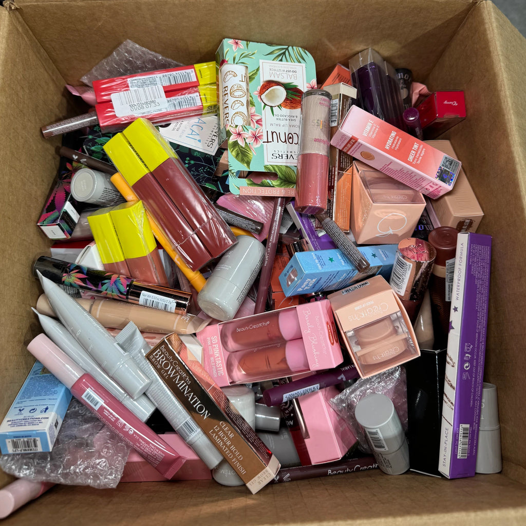 Assorted Starter Mix Cosmetics Box | Wholesale Makeup