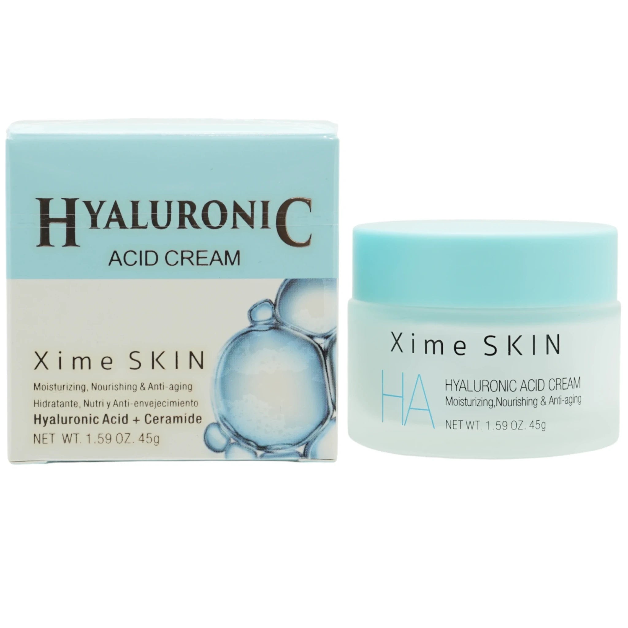 Hyaluronic Acid Cream - Xime Beauty | Wholesale Makeup