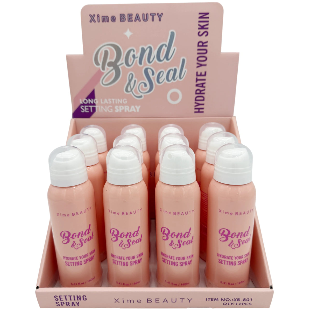 Bond & Seal Setting Spray - Xime Beauty | Wholesale Makeup