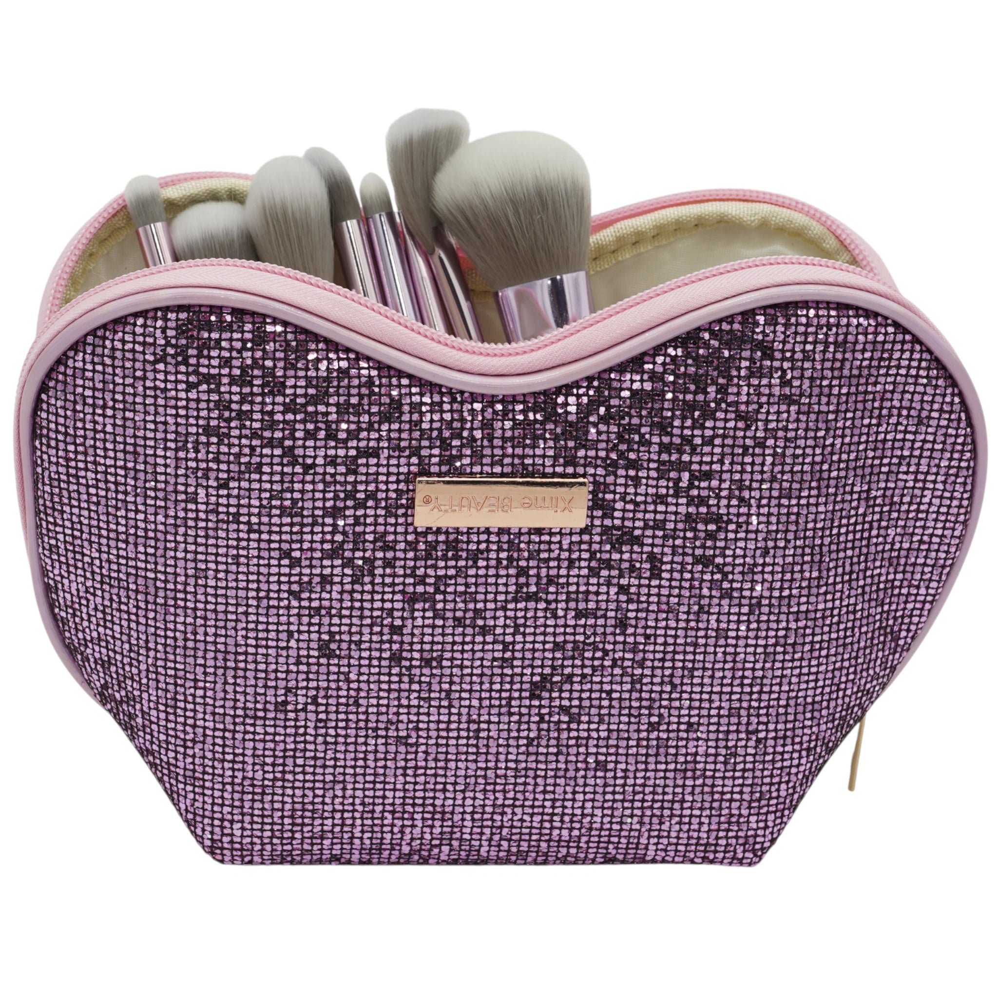 Brush Set With Bag - Xime Beauty | Wholesale Makeup