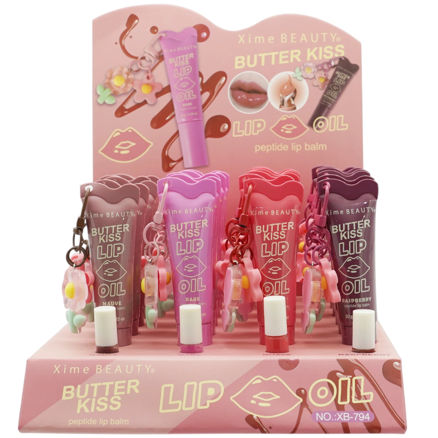 Butter Kiss Lip Oil Xime Beauty | Wholesale Makeup