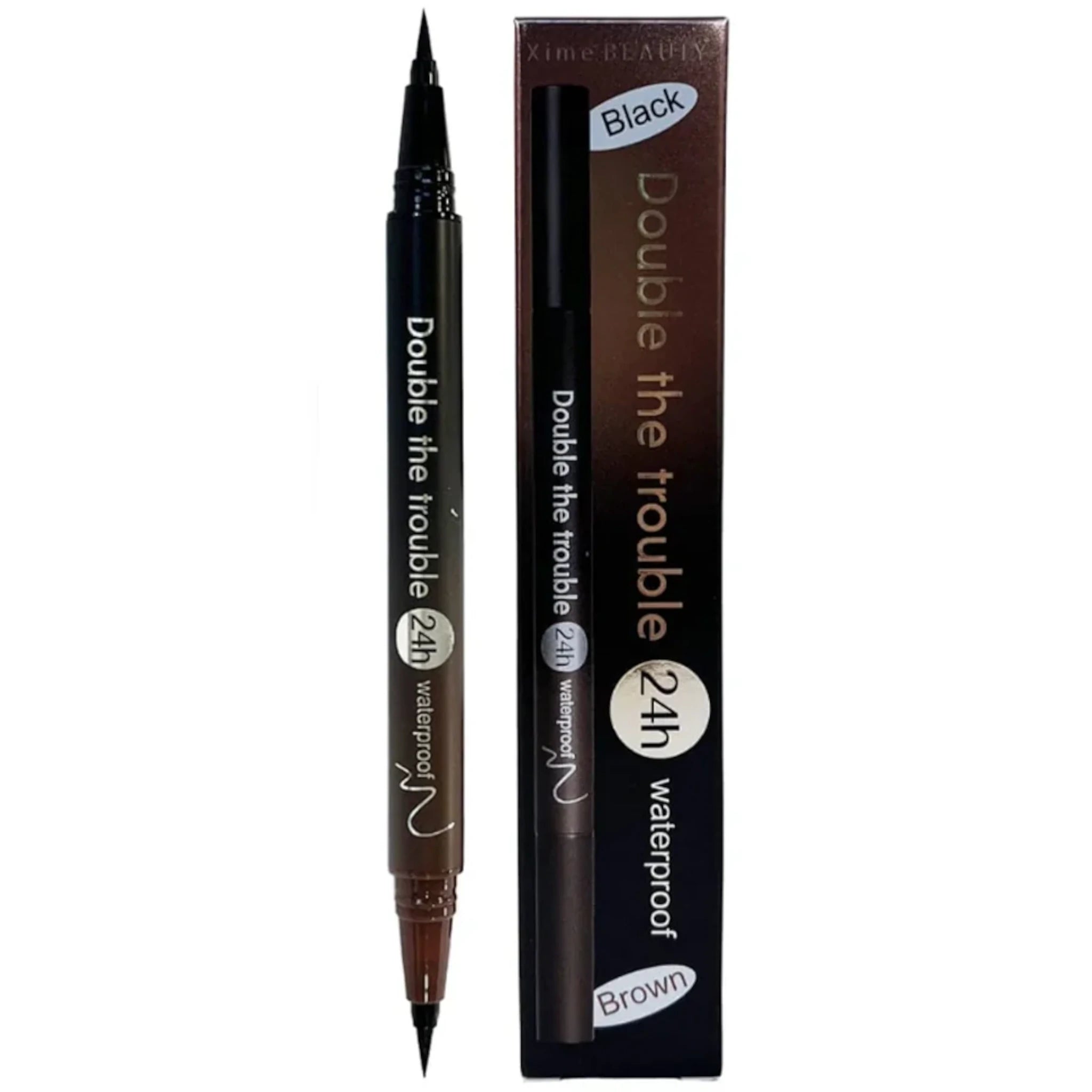 Double Yhe Trouble Eyeliner - Xime Beauty | Wholesale Makeup