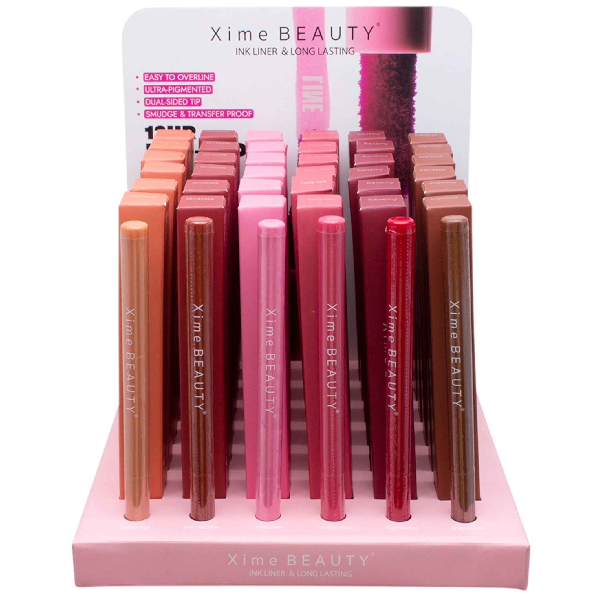 Ink Liner 12hr Lip Liner And Filler Xime Beauty | Wholesale Makeup