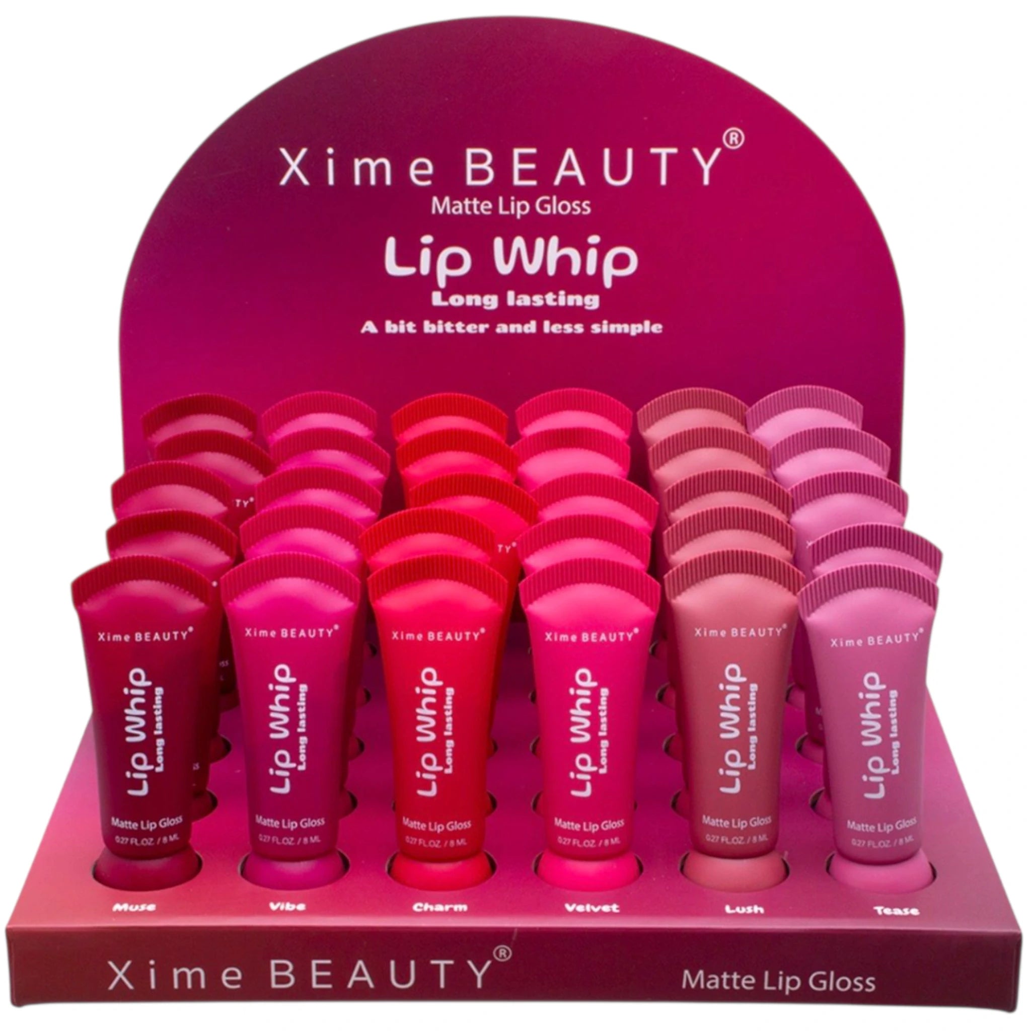 Lip Whip Matte Lip Gloss Xime Beauty | Wholesale Makeup