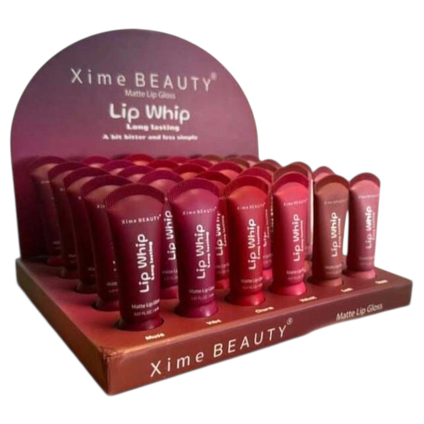 Lip Whip Matte Lip Gloss Xime Beauty | Wholesale Makeup