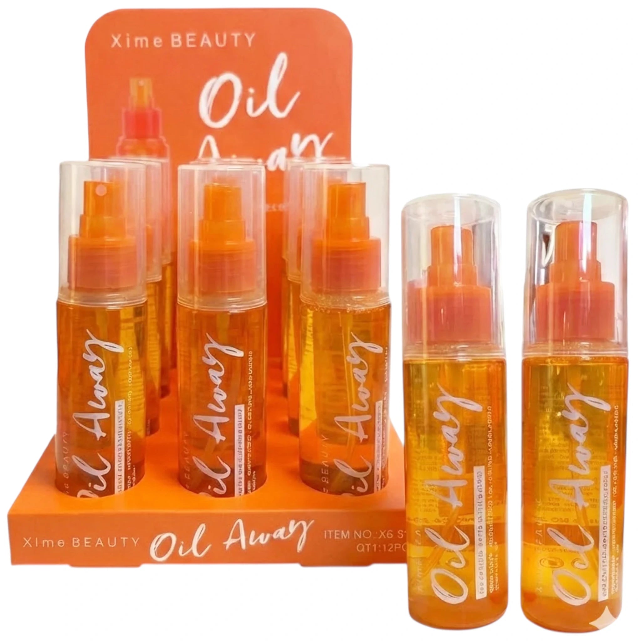 Oil Away Setting Spray - Xime Beauty | Wholesale Makeup