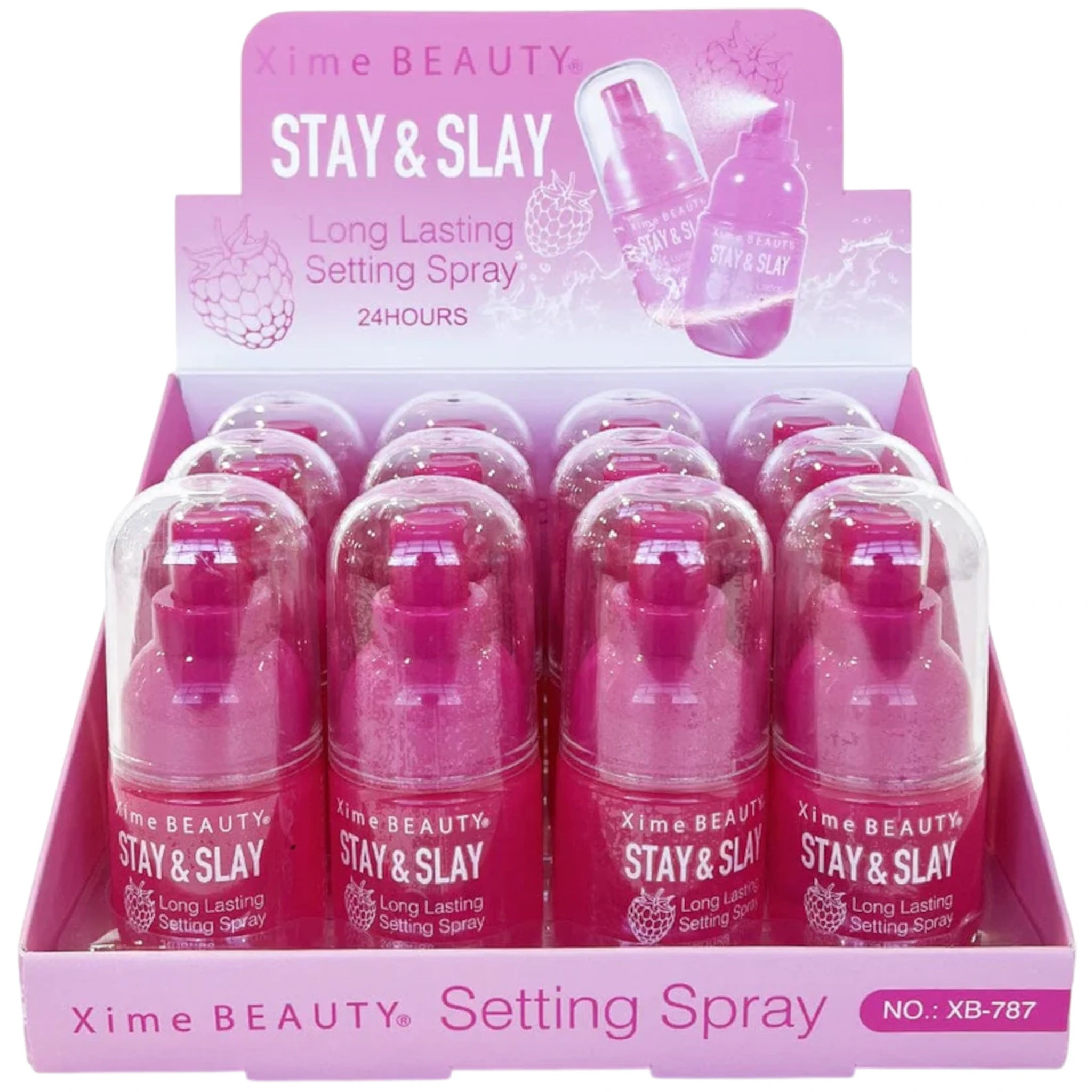 Stay & Slay Setting Spray - Xime Beauty | Wholesale Makeup