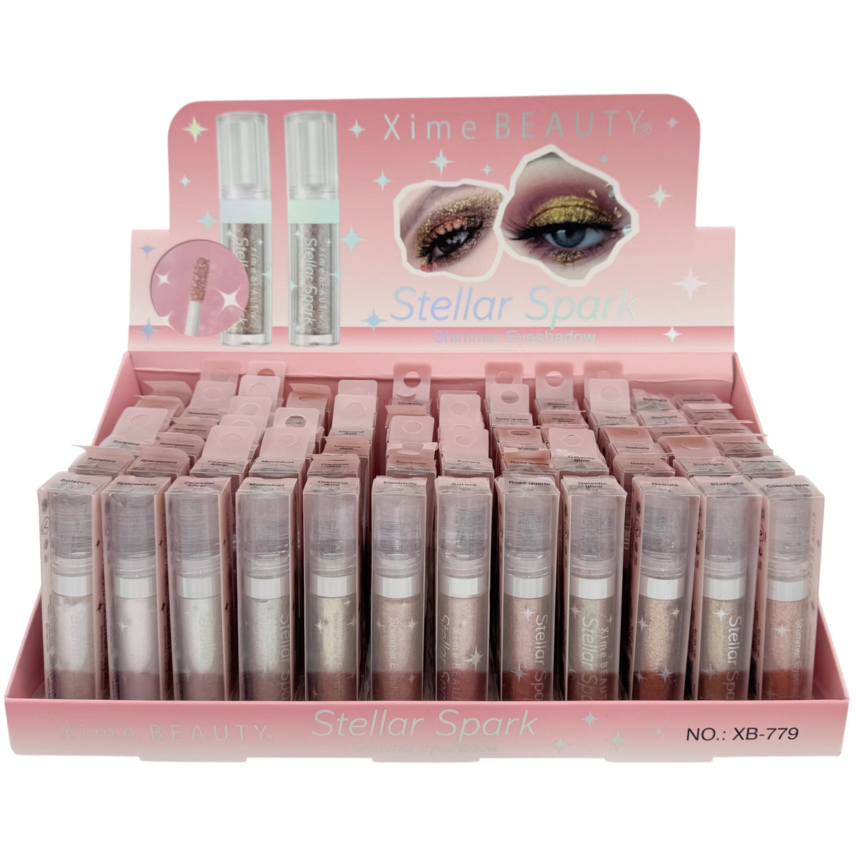 Stellar Spark Shimmer Eyeshadow Xime Beauty | Wholesale Makeup