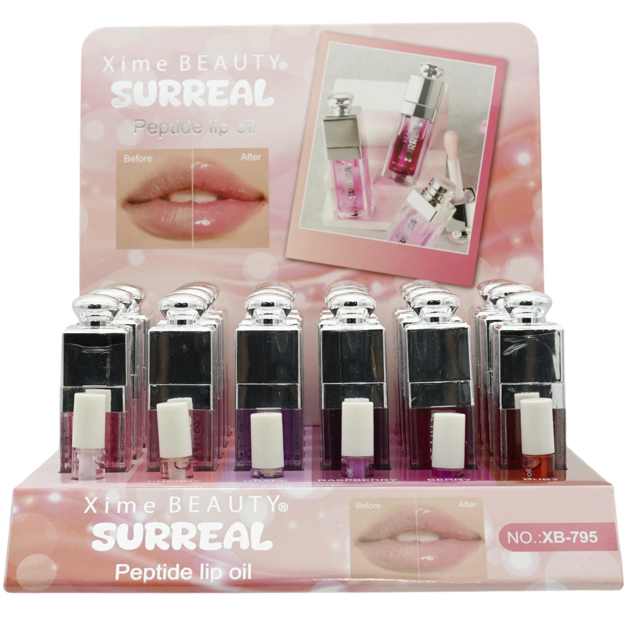 Surreal Peptide Lip Oil Xime Beauty | Wholesale Makeup