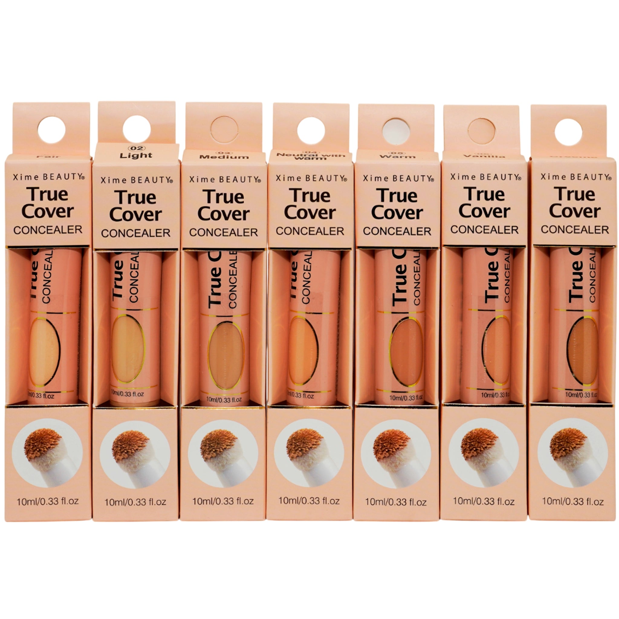 True Cover Concealer - Xime Beauty | Wholesale Makeup