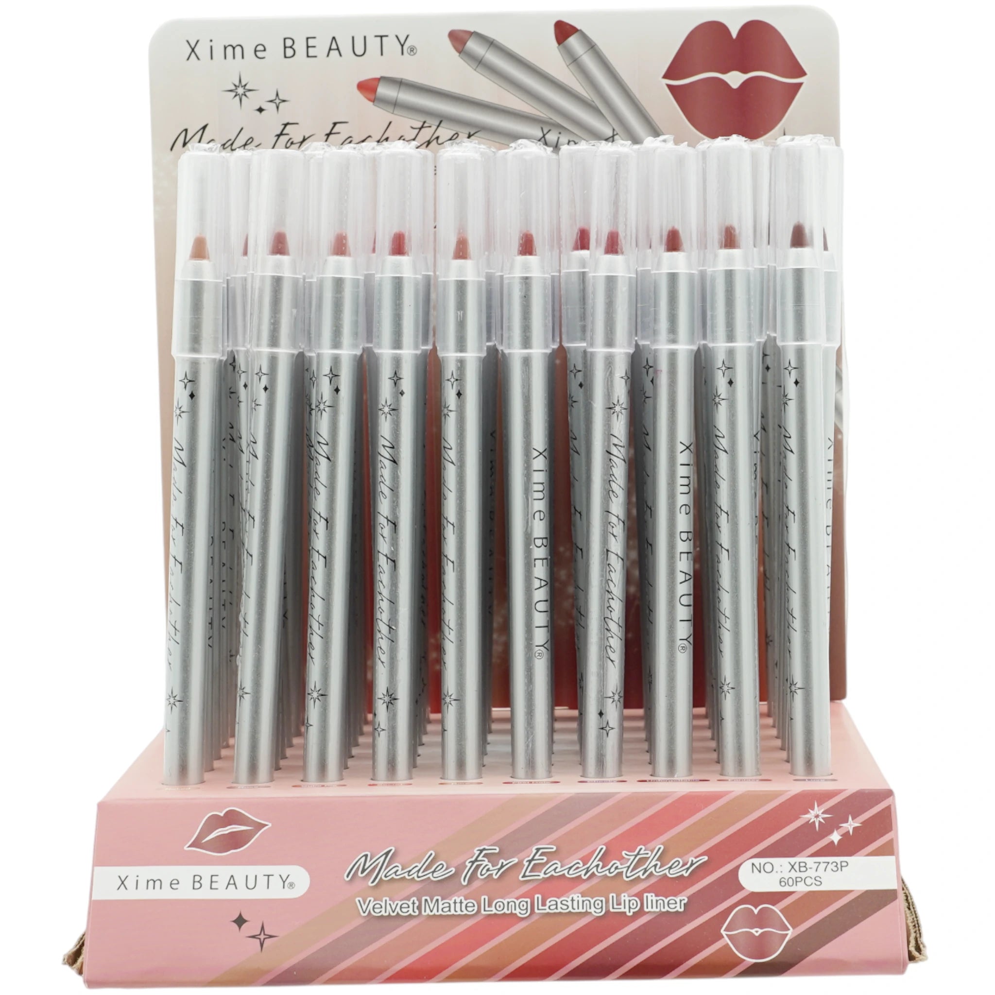 Velvet Matte Long Lasting Lip Liner Xime Beauty | Wholesale Makeup