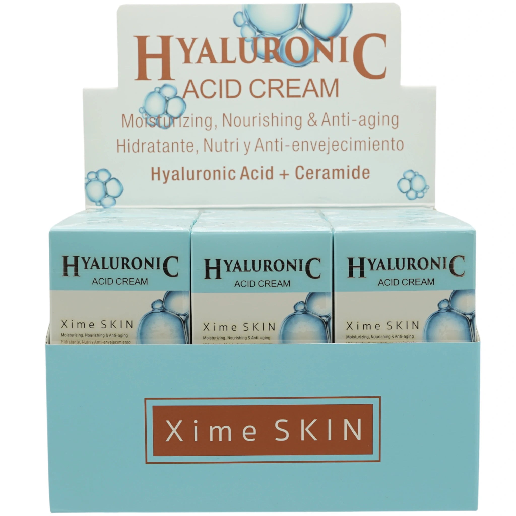 Hyaluronic Acid Cream - Xime Beauty | Wholesale Makeup