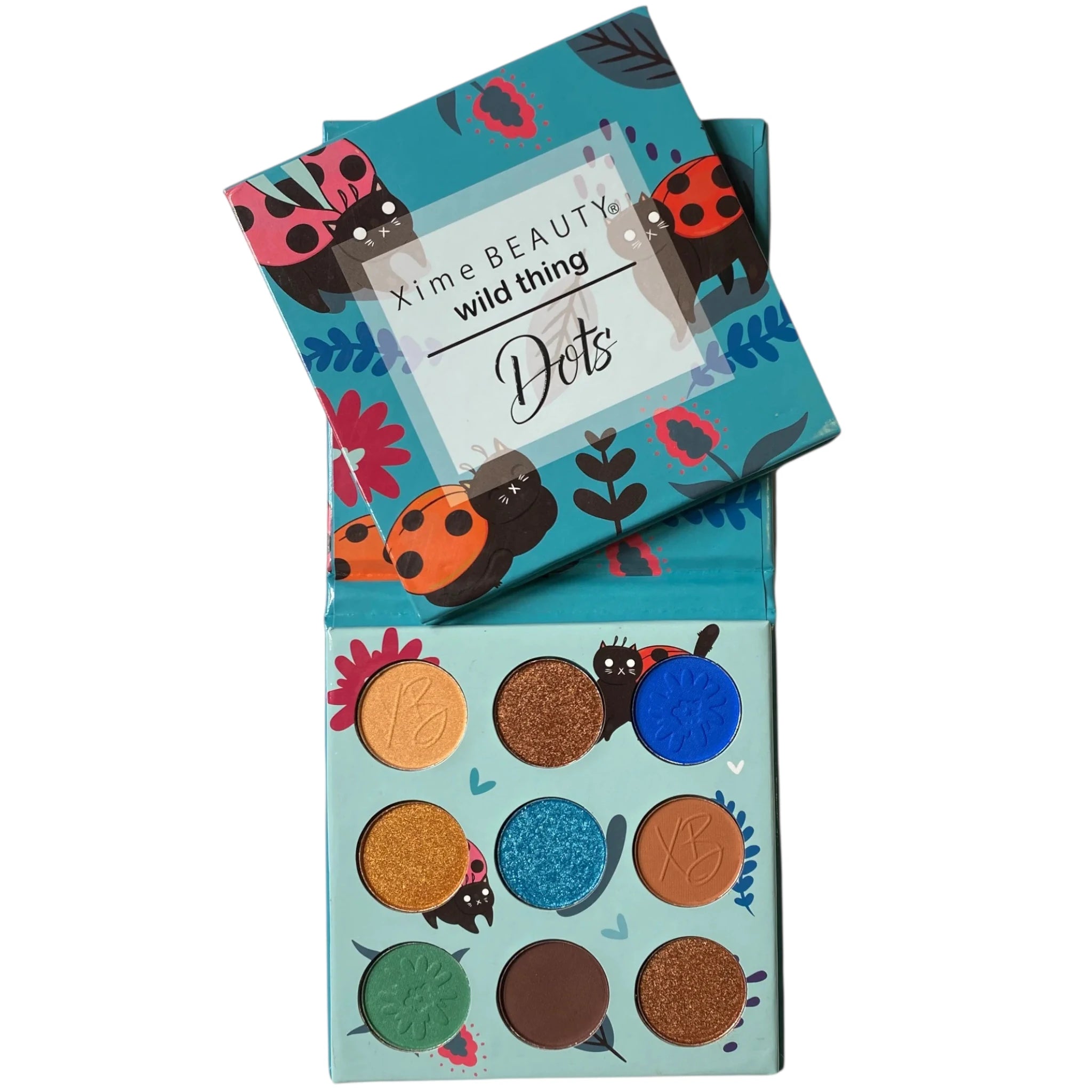 Wild Thing Eyeshadow Palette Xime Beauty | Wholesale Makeup