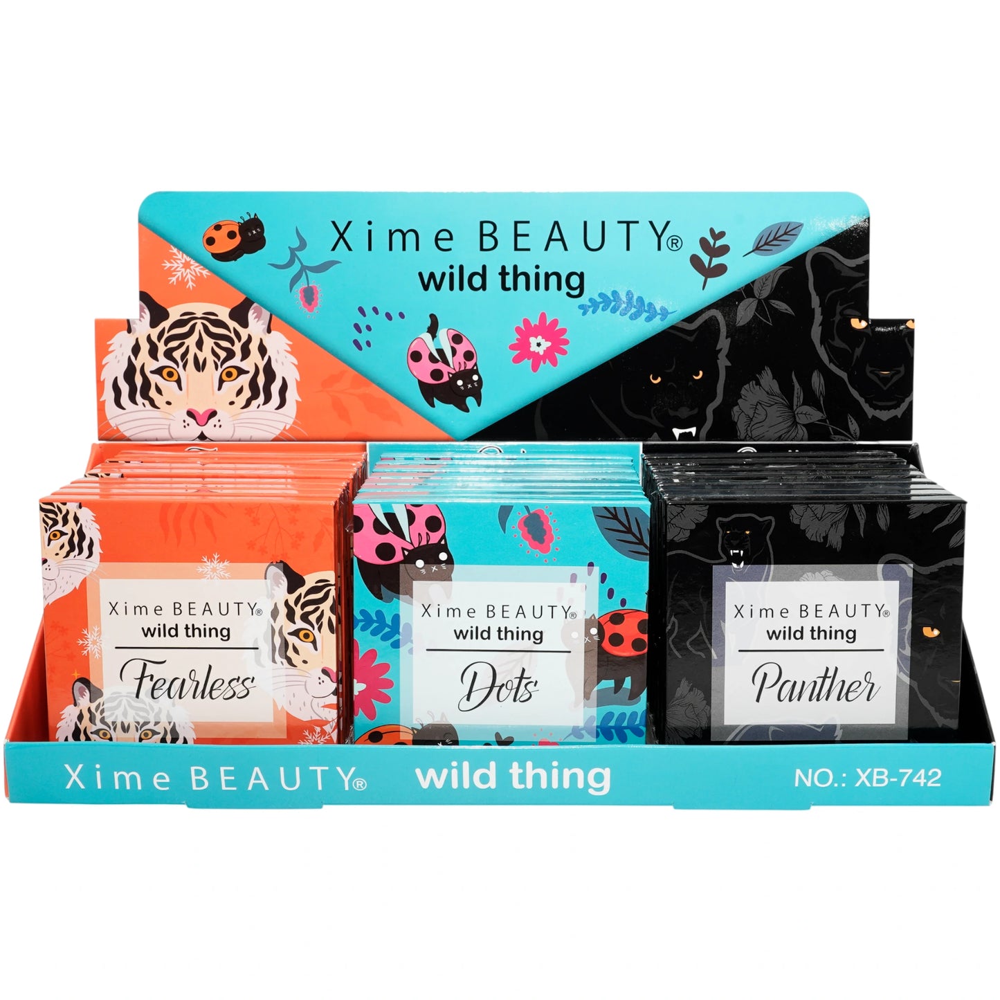 Wild Thing Eyeshadow Palette Xime Beauty | Wholesale Makeup