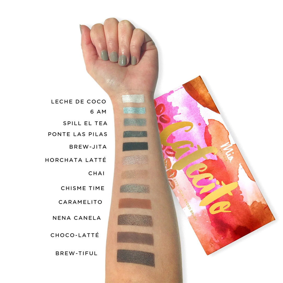 Cafesito Eyeshadow Palette - Mia Del Mar | Wholesale Makeup