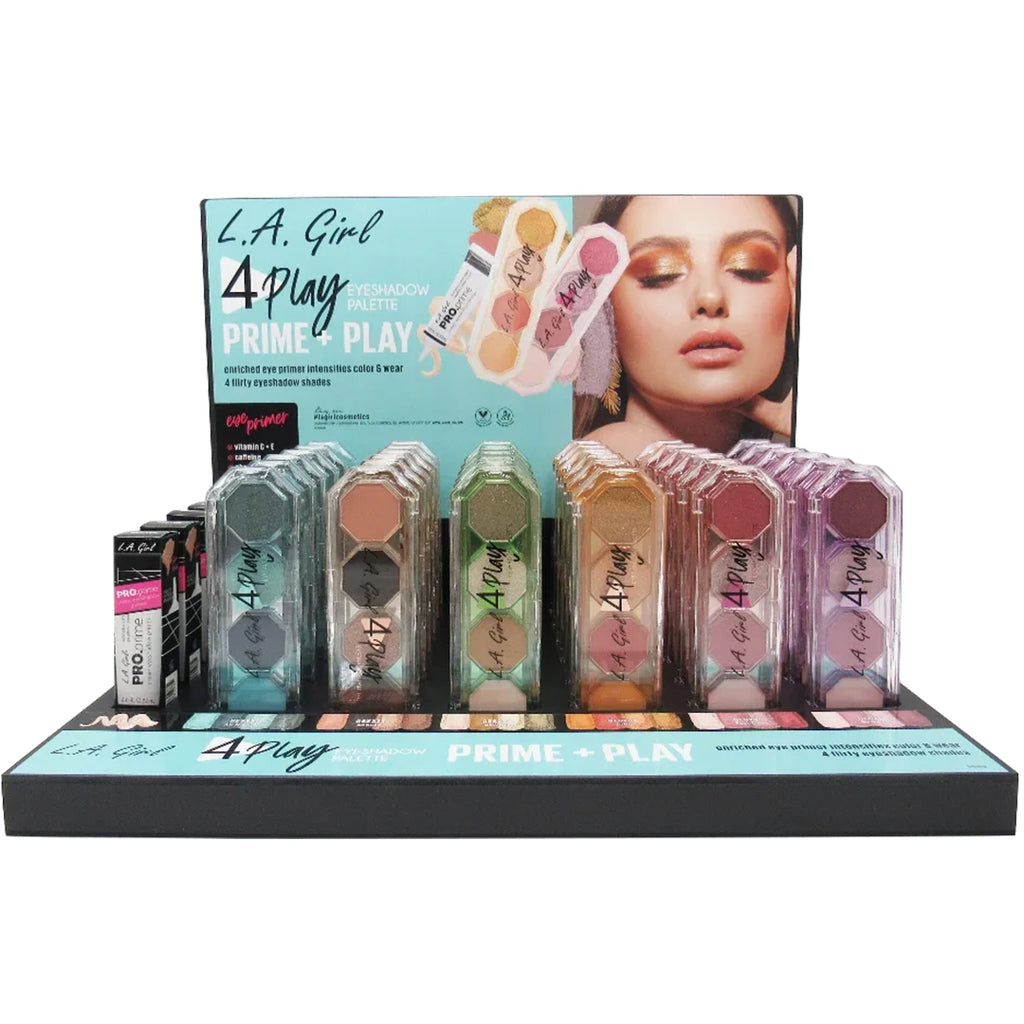 4Play Eyeshadow & Primer L.A. Girl | Wholesale Makeup – wholesalemakeup.com
