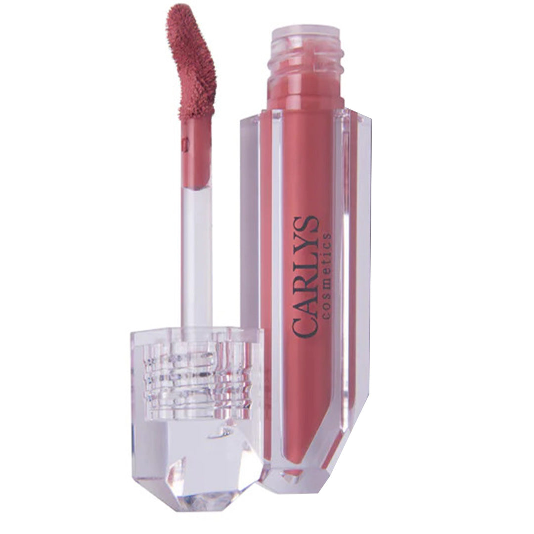 Ultra Matte Liquid Lipstick #201 - Carlys Cosmetics | Wholesale Makeup