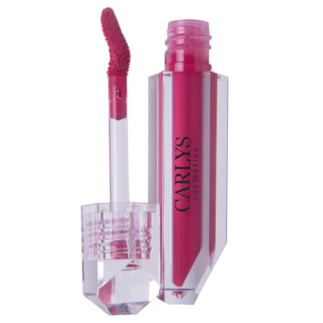 Ultra Matte Liquid Lipstick #202 - Carlys Cosmetics | Wholesale Makeup