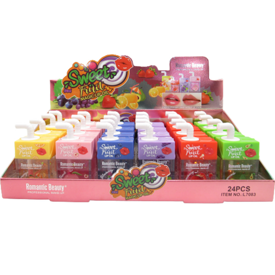 Sweet Fruit - Magic Lip Oil - Romantic Beauty | Wholesale Makeup