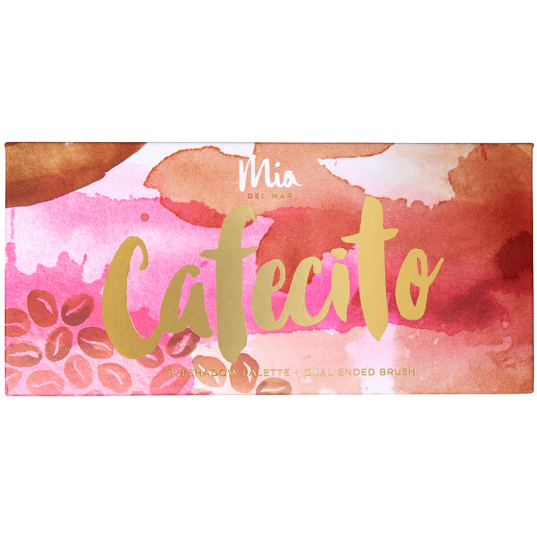 Cafesito Eyeshadow Palette - Mia Del Mar | Wholesale Makeup
