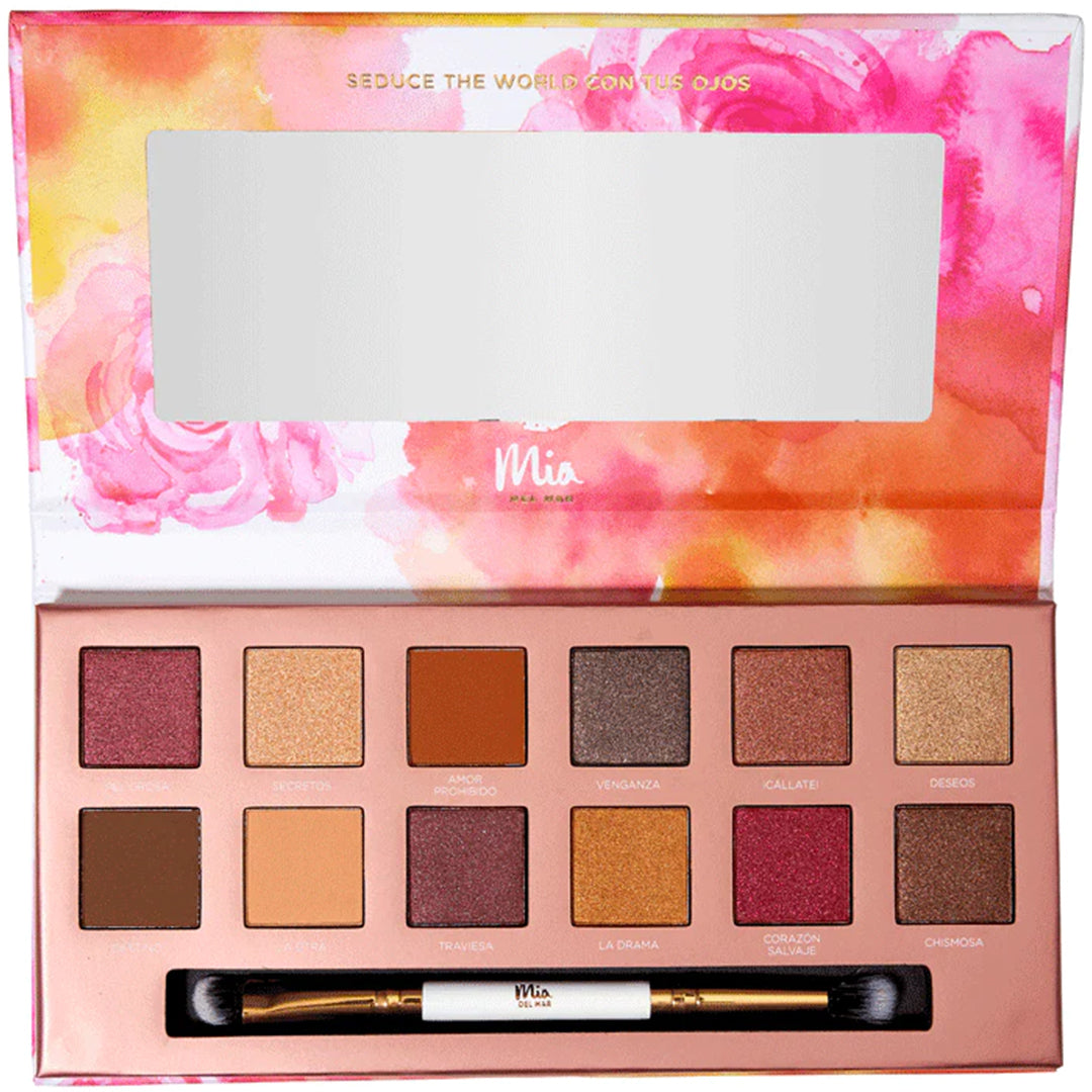 Novelera Eyeshadow Palette - Mia Del Mar | Wholesale Makeup
